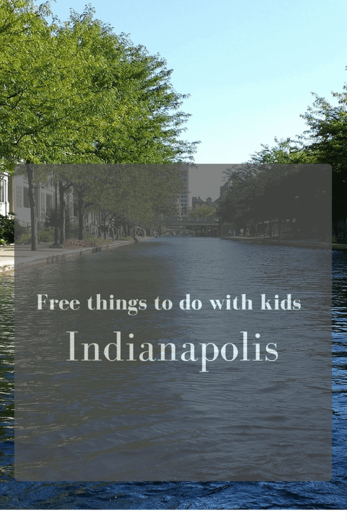 Free things to do with kids in Indianapolis