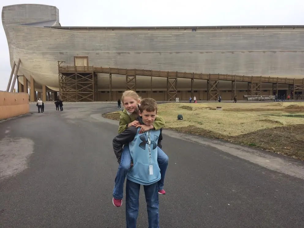 Kids at the Ark