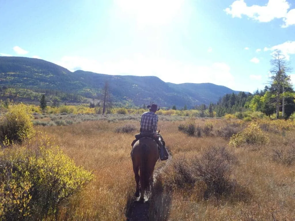 Horse Riding at Rawah Ranch
