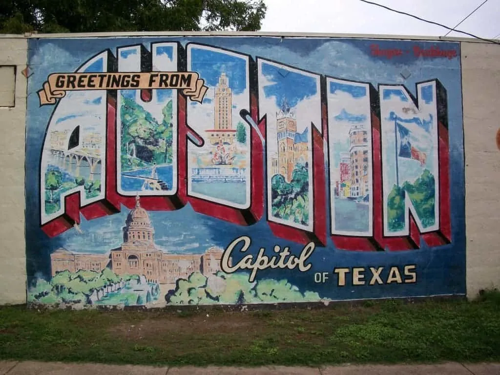 Spring Break destinations, Austin Texas