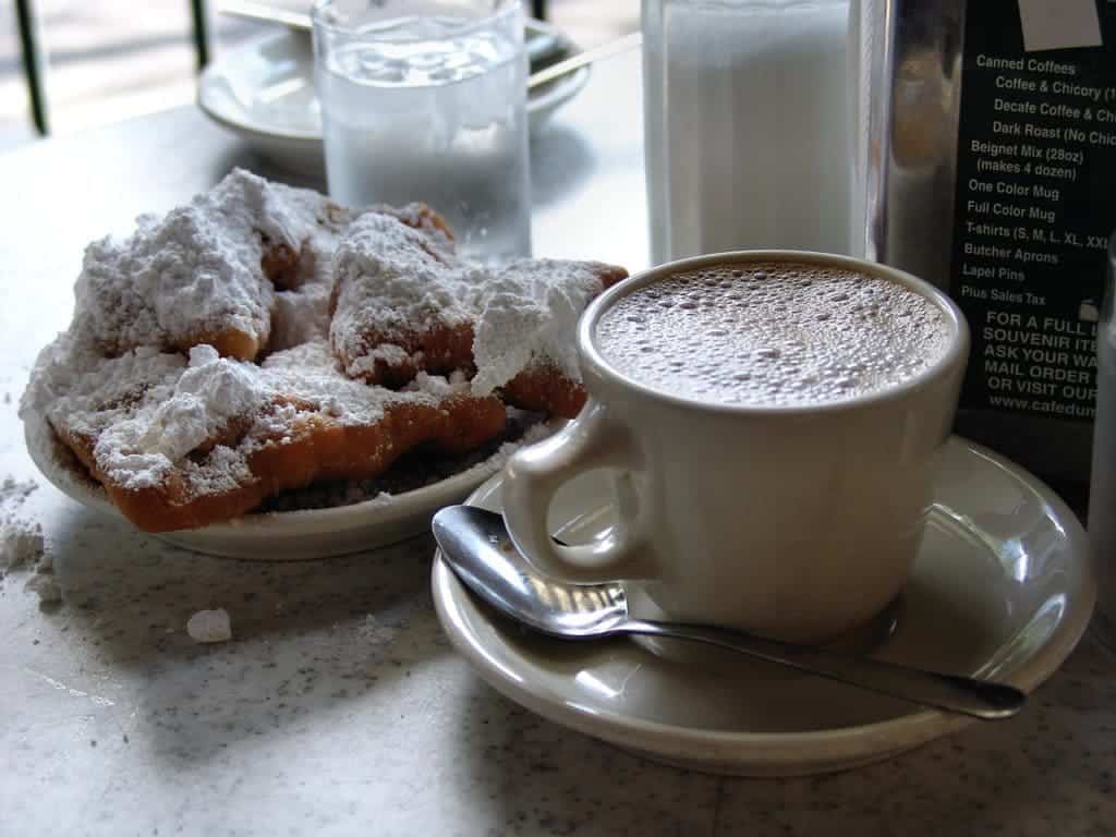 Make a stop at Cafe du Monde - 24 Hours in New Orleans