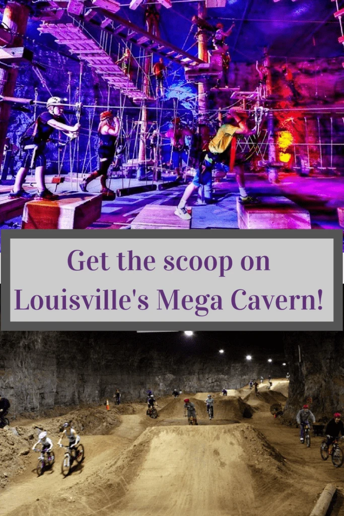 Get the scoop on Louisville's Mega Cavern!