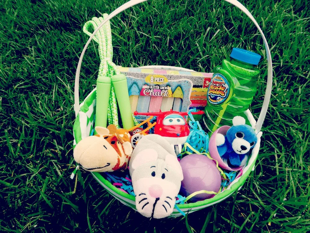 6 Easter Basket Ideas that aren't candy