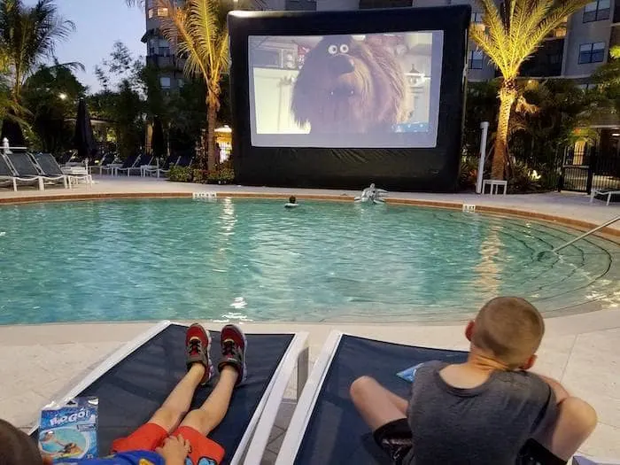 Dive in Movies at The Grove