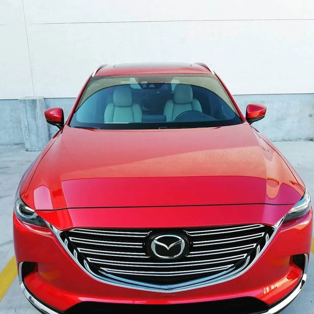 Front view Mazda CX-9