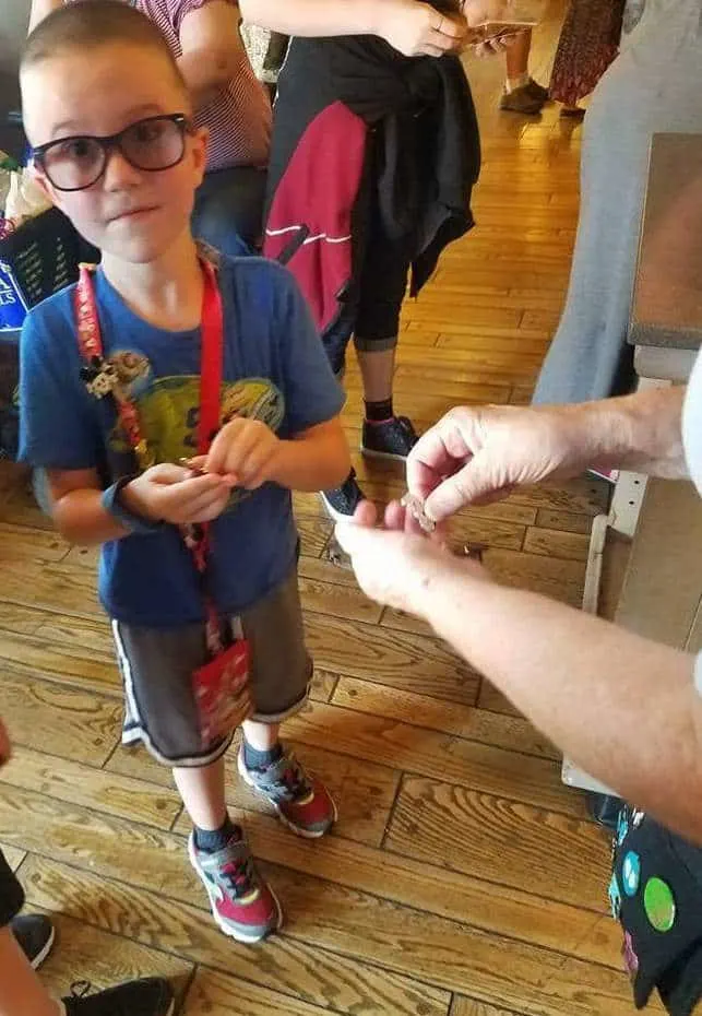 Pin Trading at Disney