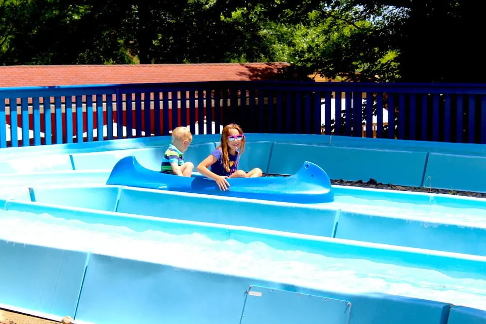 Rides at Splashin' Safari