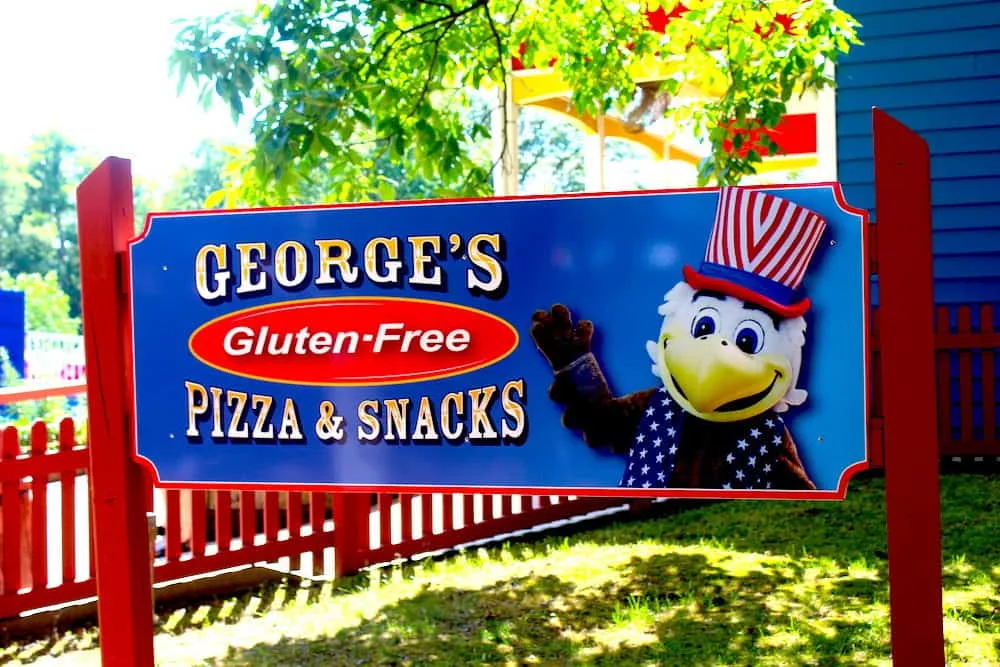 Gluten Free Options at Holiday World