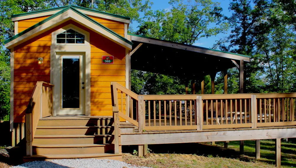 Cabins at Lake Rudolph