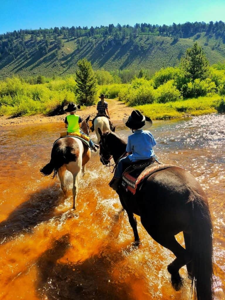 Trail Ride at Rawah Ranch