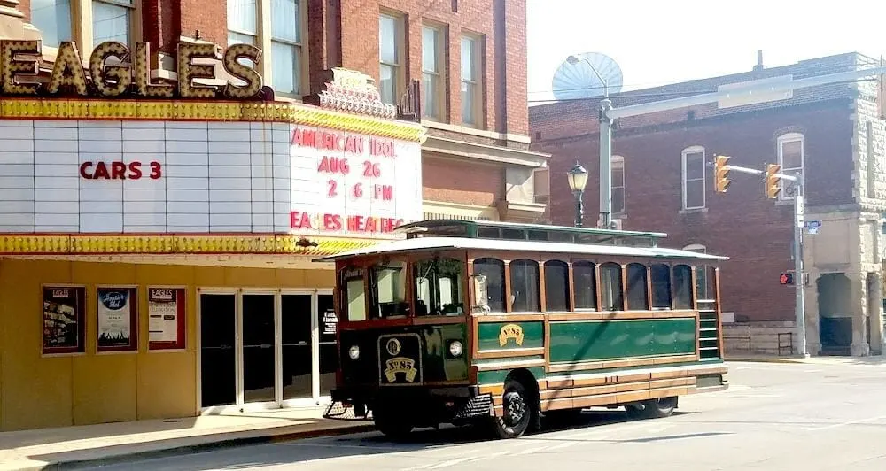 The Trolley in Wabash Indiana