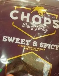 Chops Beef Jerky