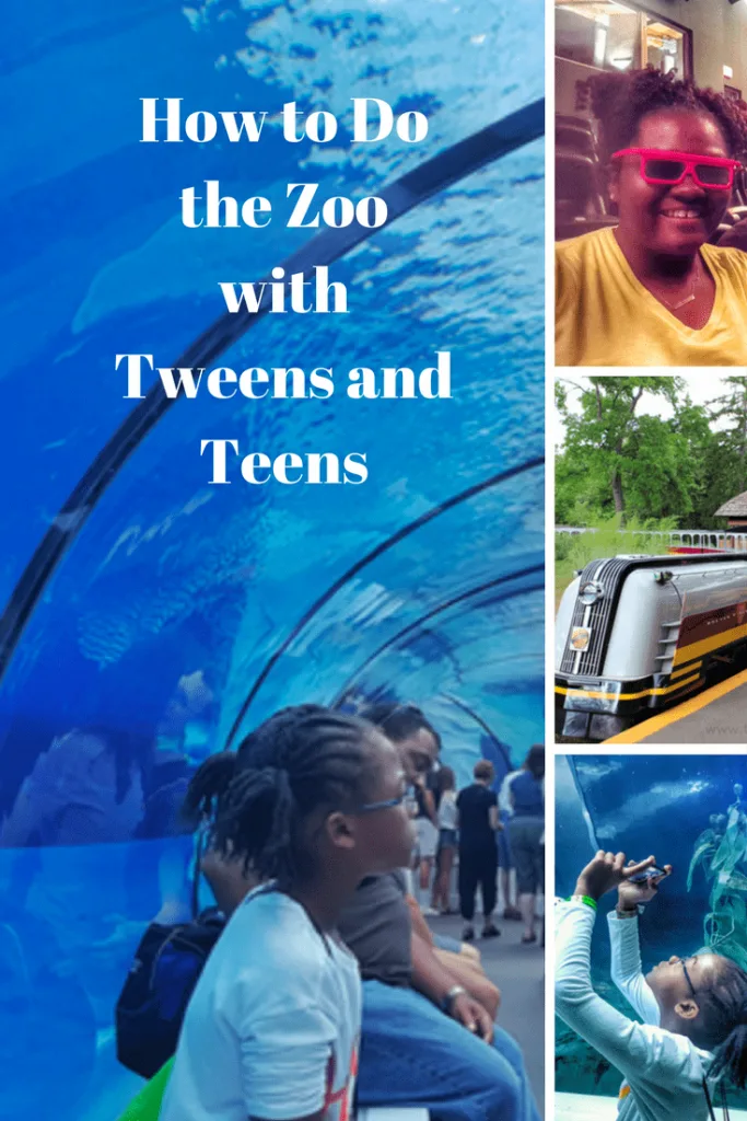 How to Do the Zoo with Tweens and Teens