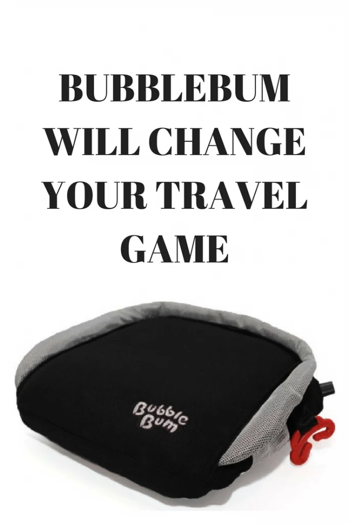 How the BubbleBum will change your travel game