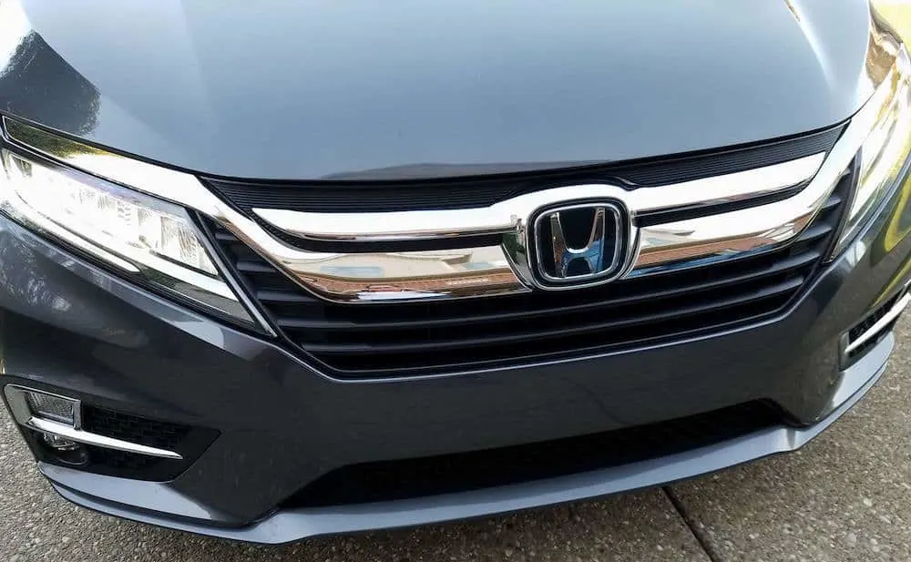 2018 Honda Odyssey