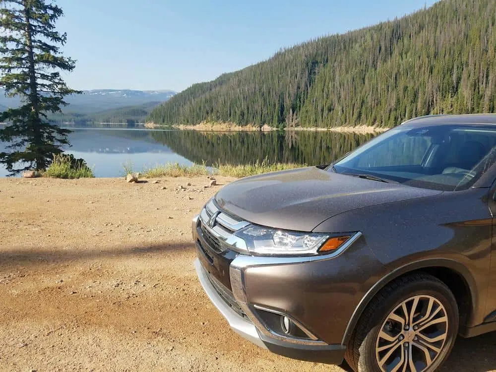 2017 Mitusbushi Outlander