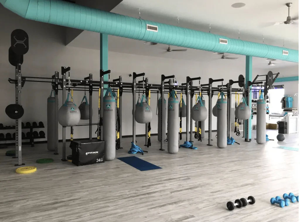 How I found myself amongst punching bags