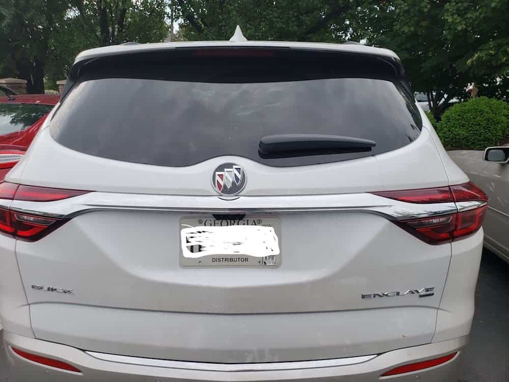 2018 Buick Enclave