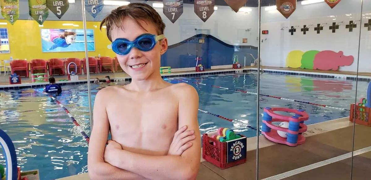 Swim Lessons for Kids at Aqua Tots