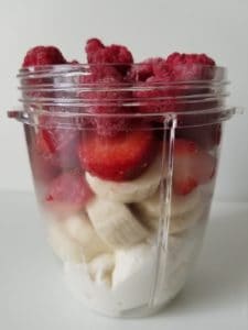Raspberry Strawberry Smoothie Bowl