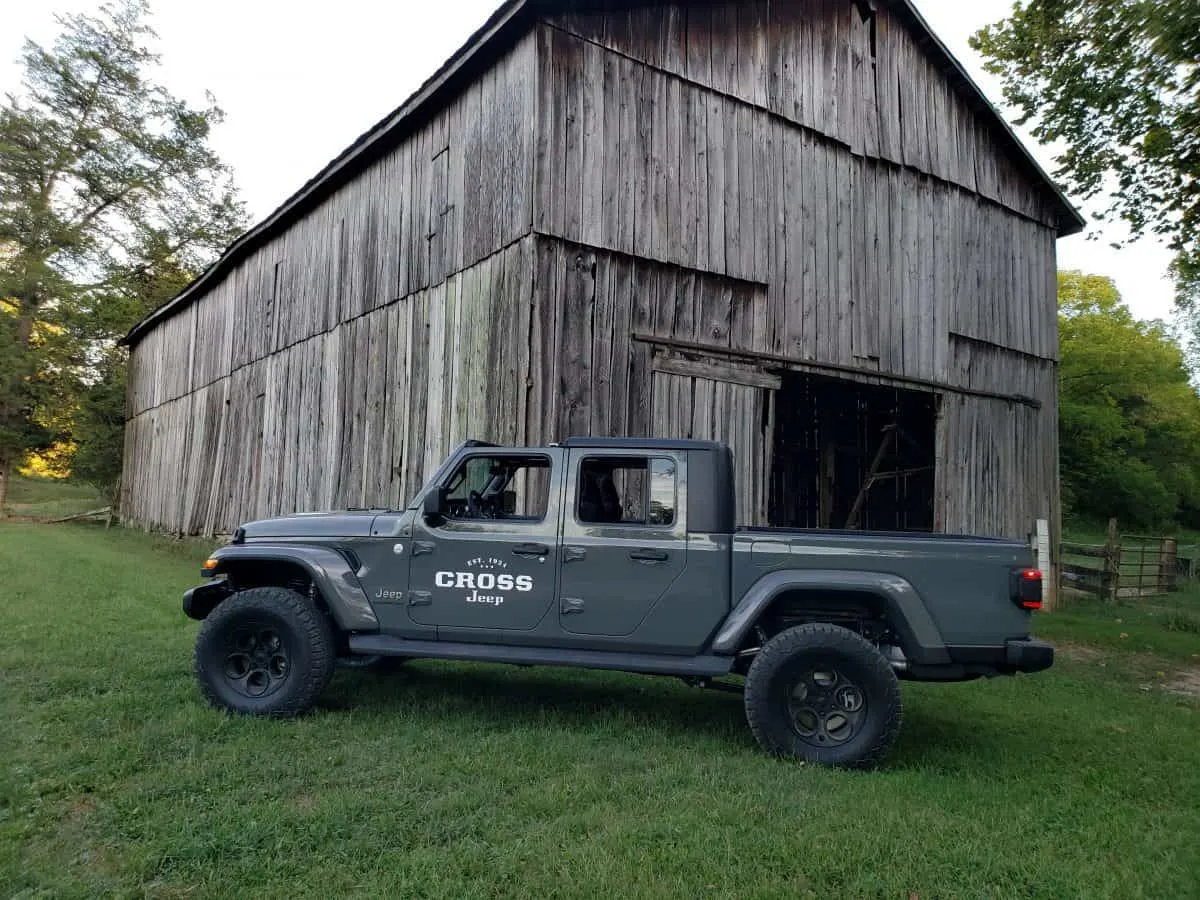 2020 Jeep Gladiator Overland