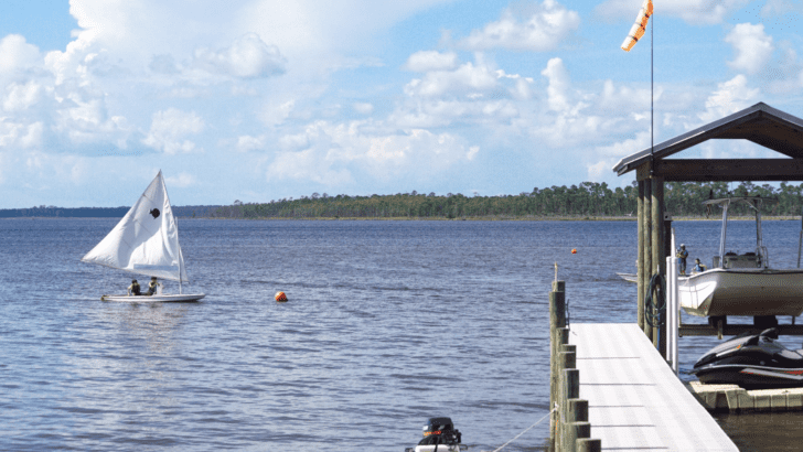 Learn to sail at Wind and Water Learning Center in Orange Beach, Alabama