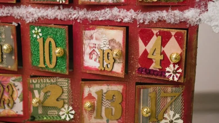 Fun advent calendars for older kids