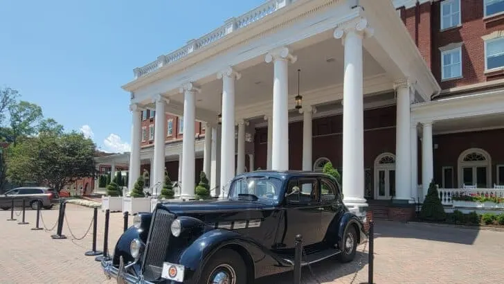 Reconnect at the Omni Homestead Resort