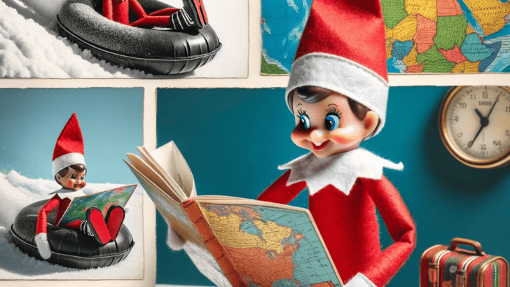 Jet-setting with the Elf: 10 Travel-Themed Elf on the Shelf Ideas for Your Family