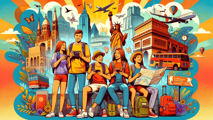 Traveling with Teenagers: How to Keep Them Engaged