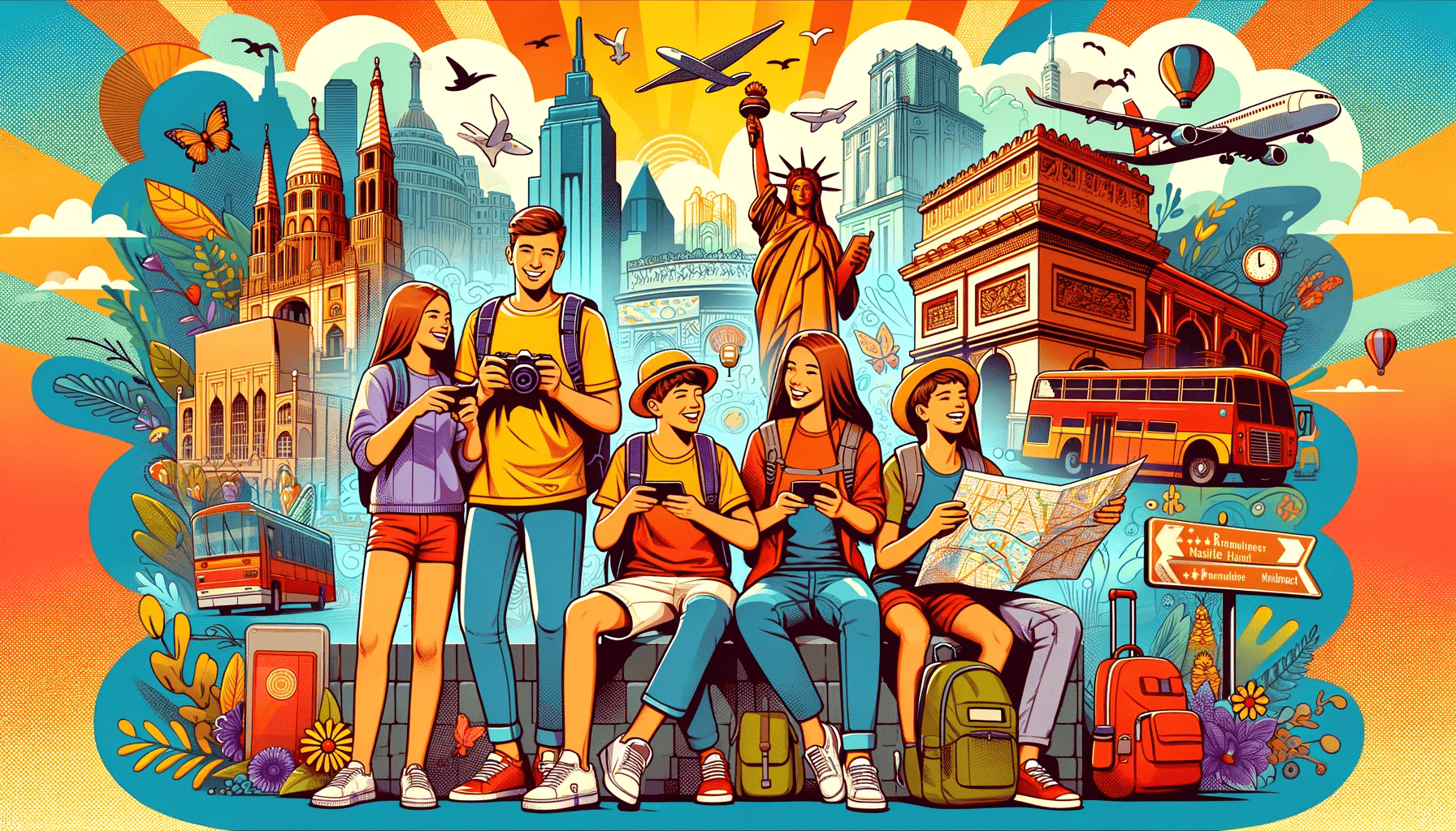 Traveling with Teenagers: How to Keep Them Engaged
