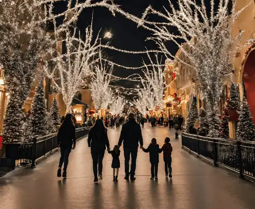 A Winter Wonderland: Universal Resort Orlando’s Holiday Spectacle