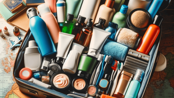 Inside our Luggage: Travel Toiletries
