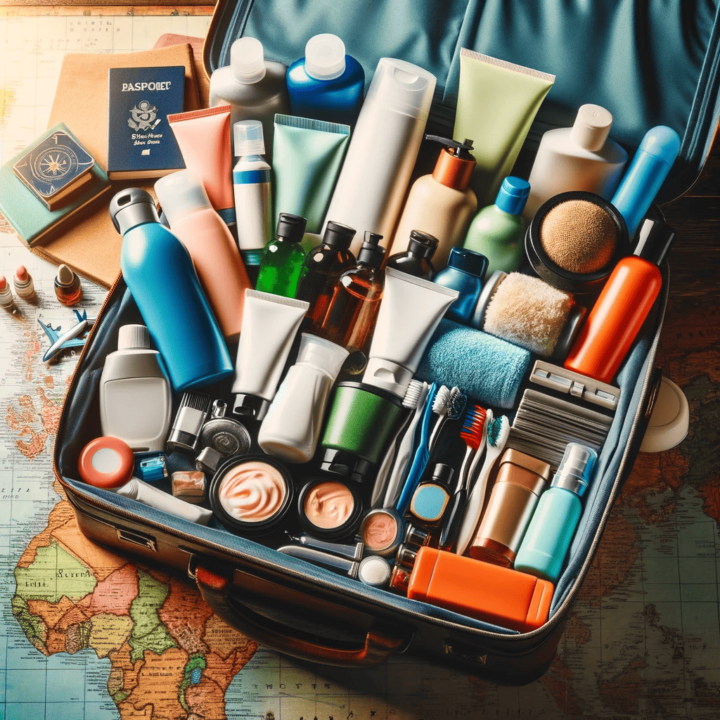 Inside our Luggage: Travel Toiletries