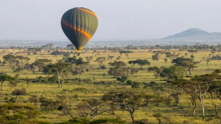 12 Best Places for Hot Air Ballooning