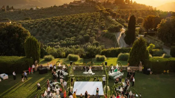 12 Places with Perfect Weather for a Wedding Abroad