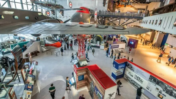 14 Interactive Museums and Exhibits in the U.S. to Visit with Kids
