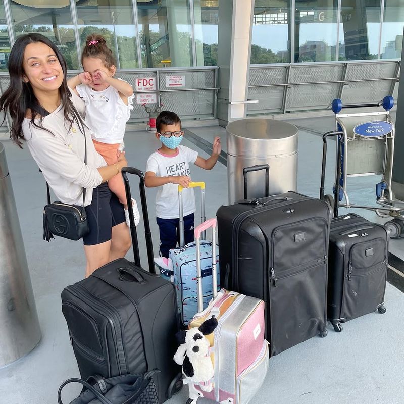 Overpacking