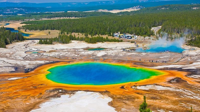 Yellowstone Caldera, Wyoming