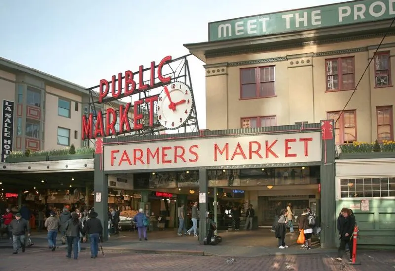 Pike Place Market, Seattle