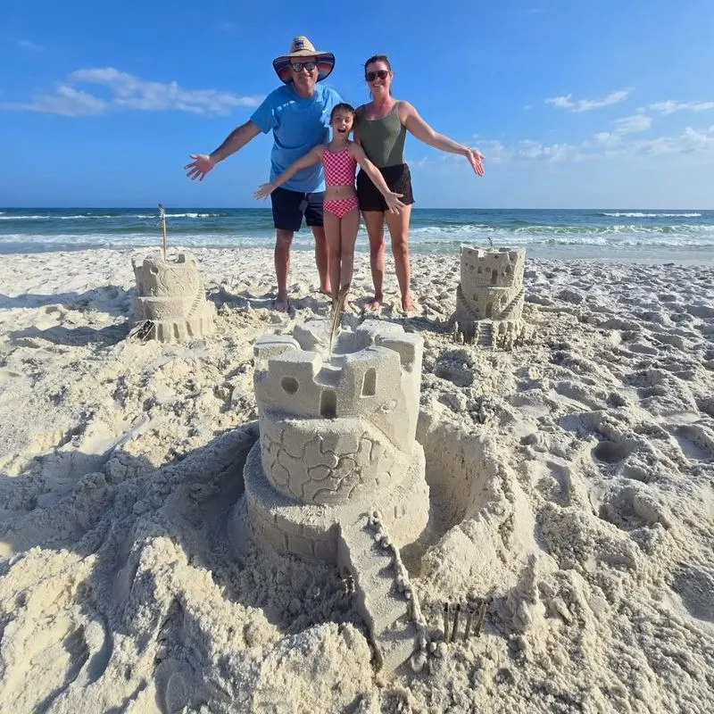 Gulf Shores Beach Day