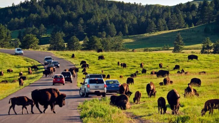 16 Must-See Stops Along I-90 in South Dakota for the Ultimate Road Trip