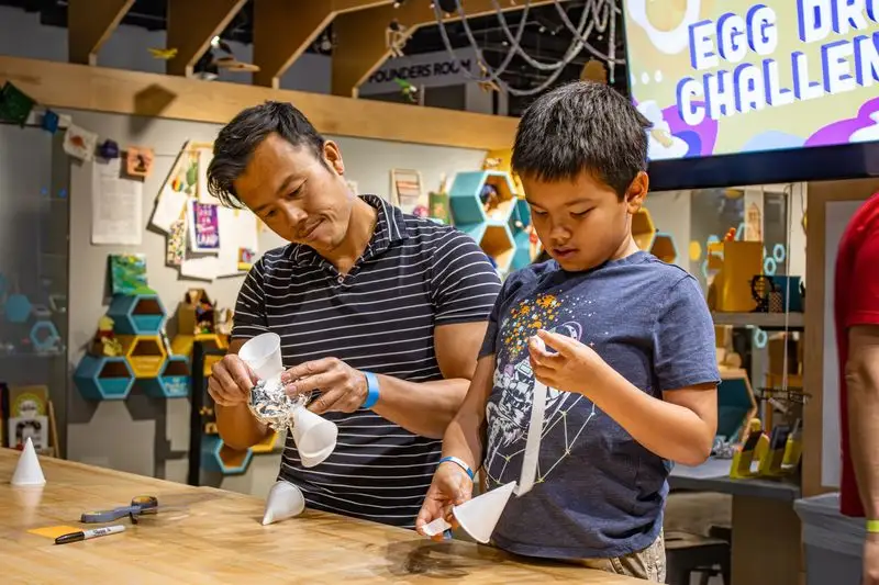 Explore hands-on science at Orlando Science Center