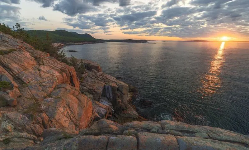 Sand Beach, Acadia National Park, Maine