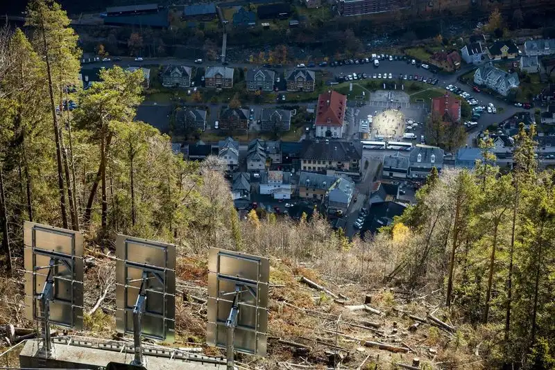 Rjukan's Sun Mirror