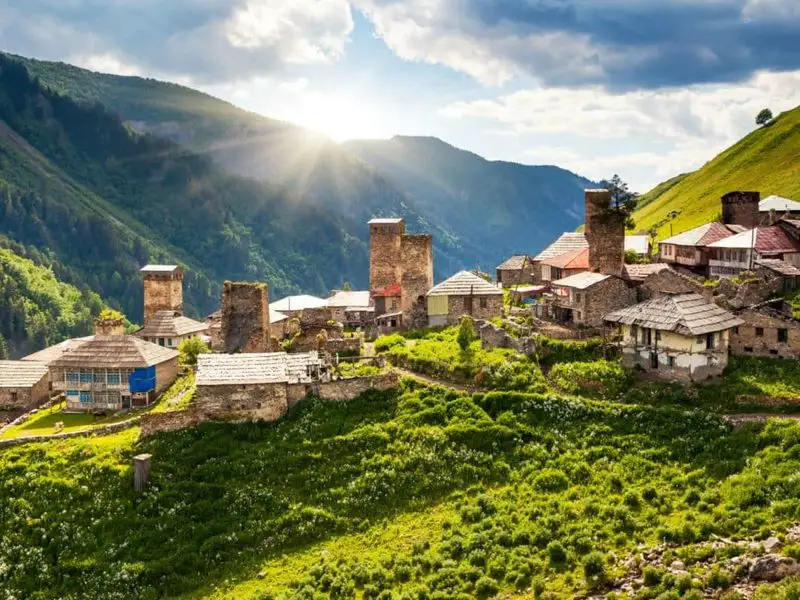 Svaneti, Georgia