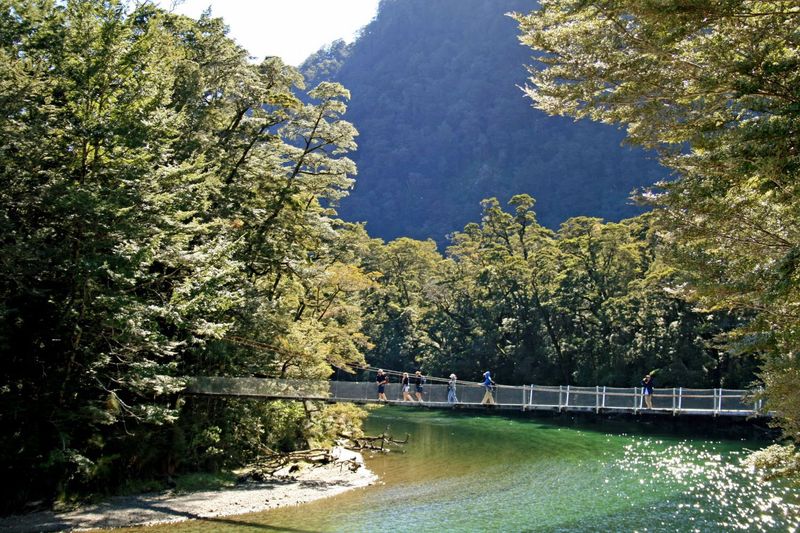Milford Track, New Zealand