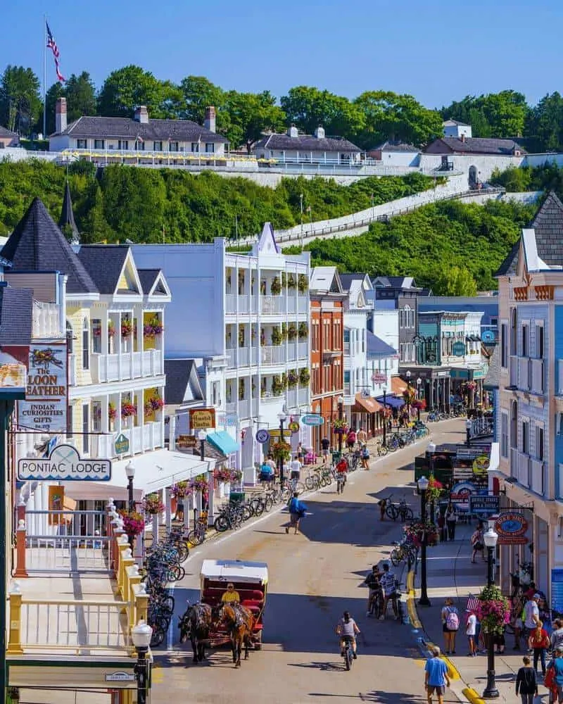 Visit Mackinac Island