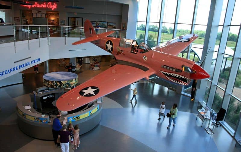 Visit the Kalamazoo Air Zoo
