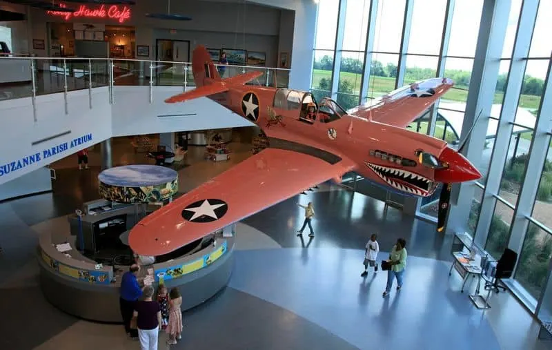 Visit the Kalamazoo Air Zoo